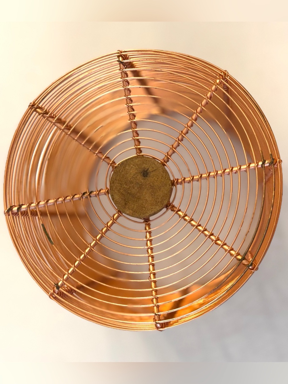 Anthropologie Copper Wire Utensil Holder - Picture 8 of 12